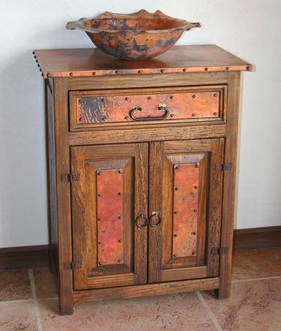 Rustic Bathroom Vanities Become its Own Trend